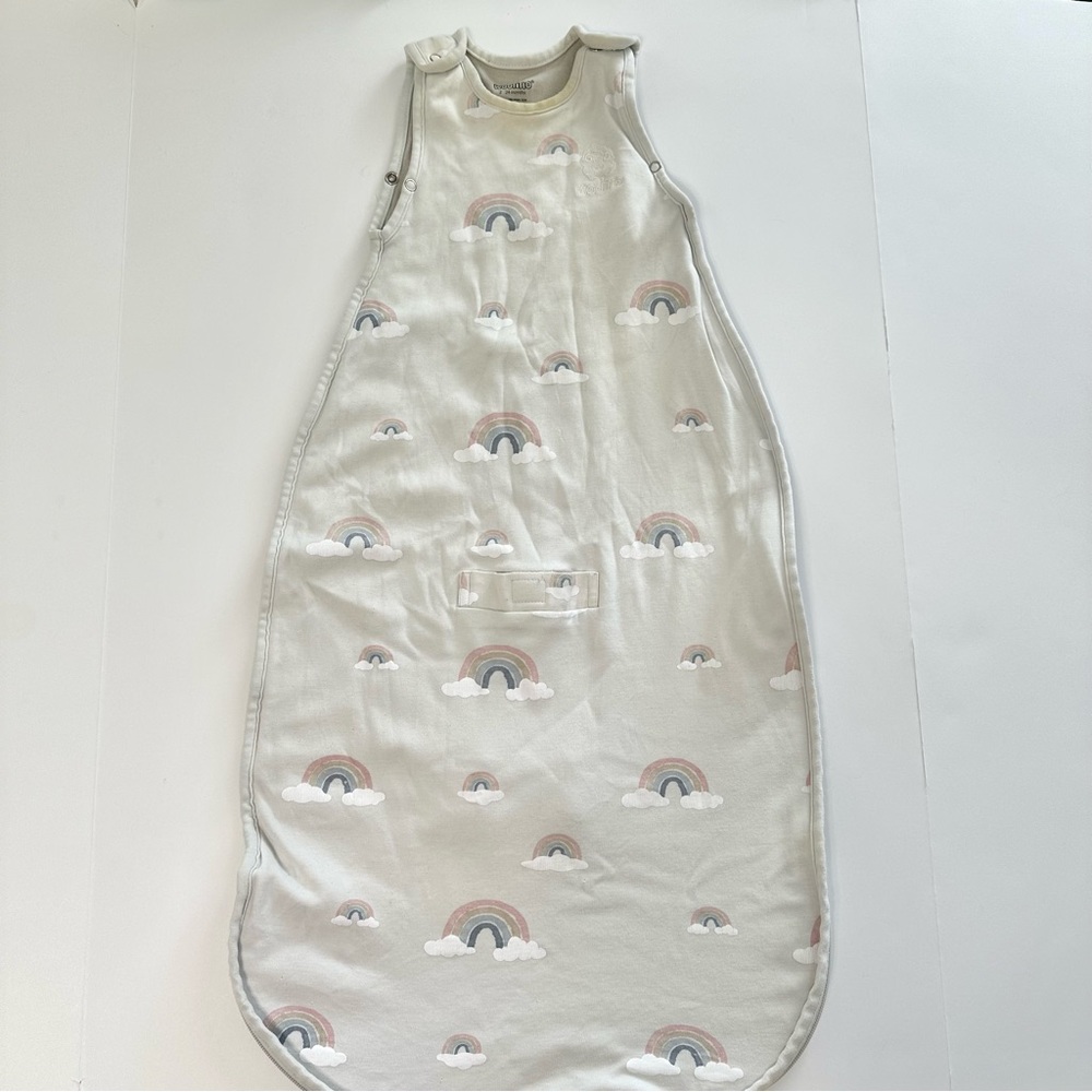 Woolino 4-Season Sleep Sack 2-24 months Rainbow Print
